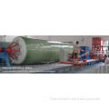 Horizontal FRP Tank Winding Machine